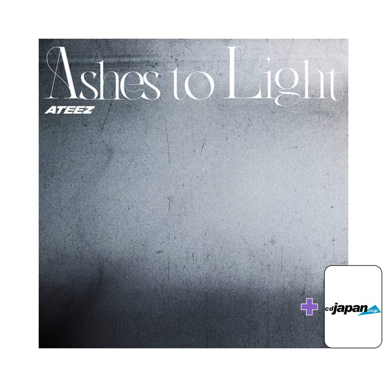 ATEEZ - Japan 2nd Full Album [Ashes to Light] (Regular Edition) + CDJapan trading card